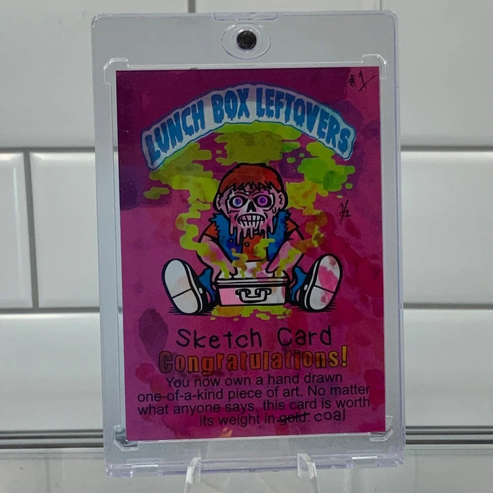 Funkiblitz Lunch Box Leftovers Sketch 2024 1/1 Pack Fresh, Like GPK